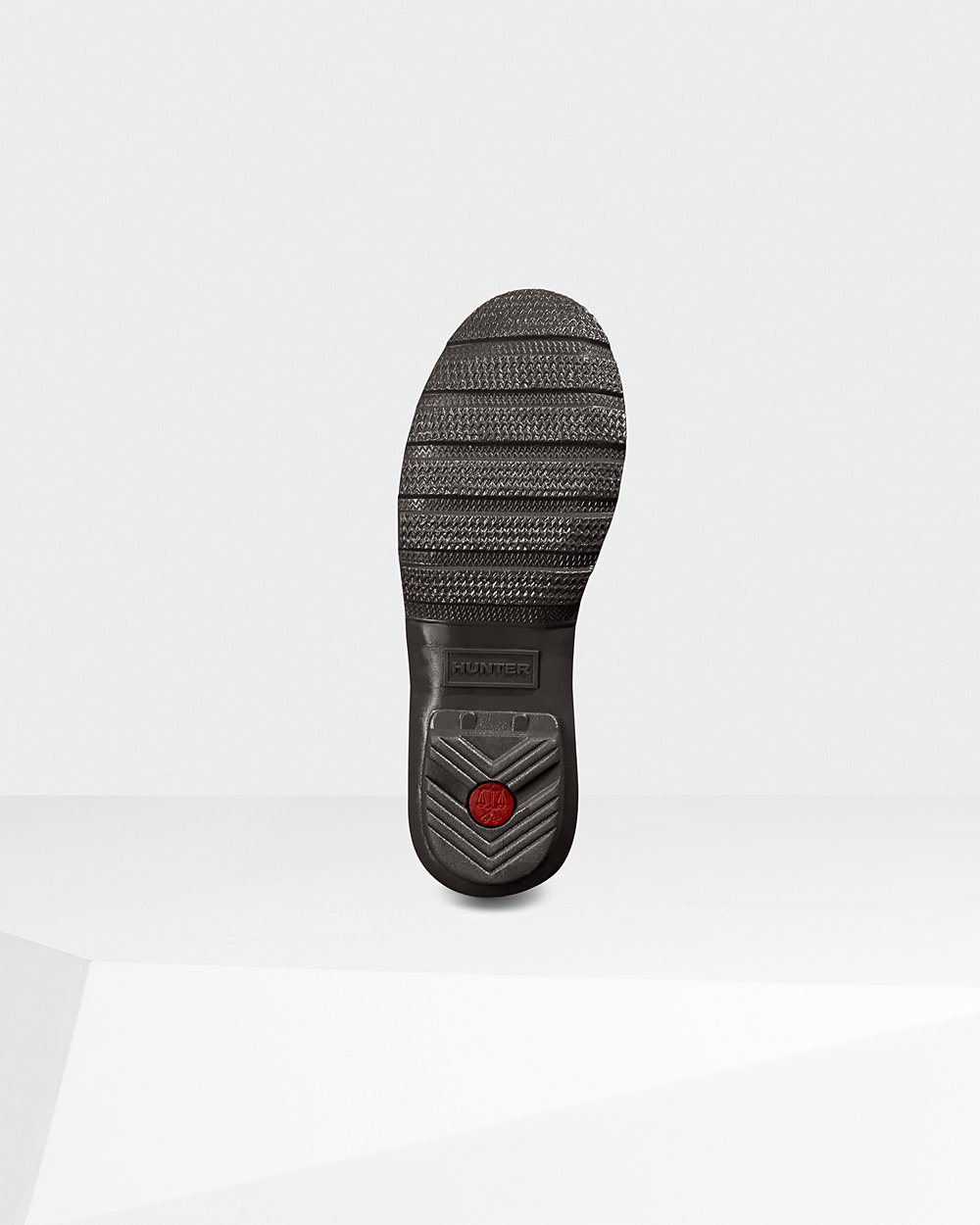 Hunter Uzun Yağmur Çizmeleri Bayan Gri - Original Gloss - Türkiye OT4176983